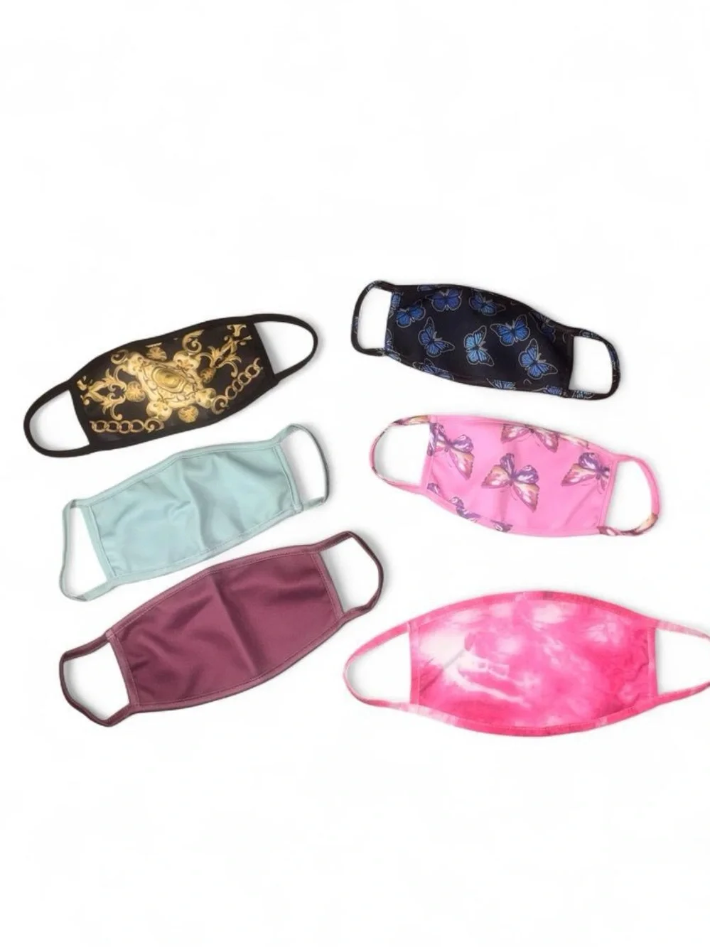24 Bundle Face Masks New As Pictured